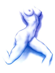 woman