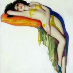 erotic art  image of Enoch Bolles