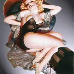 erotic art  image of Enoch Bolles