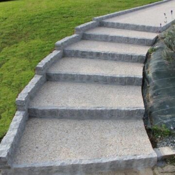 Escalones largos